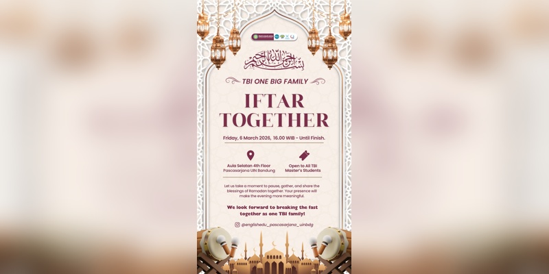 TBI One Big Family: IFTAR Together