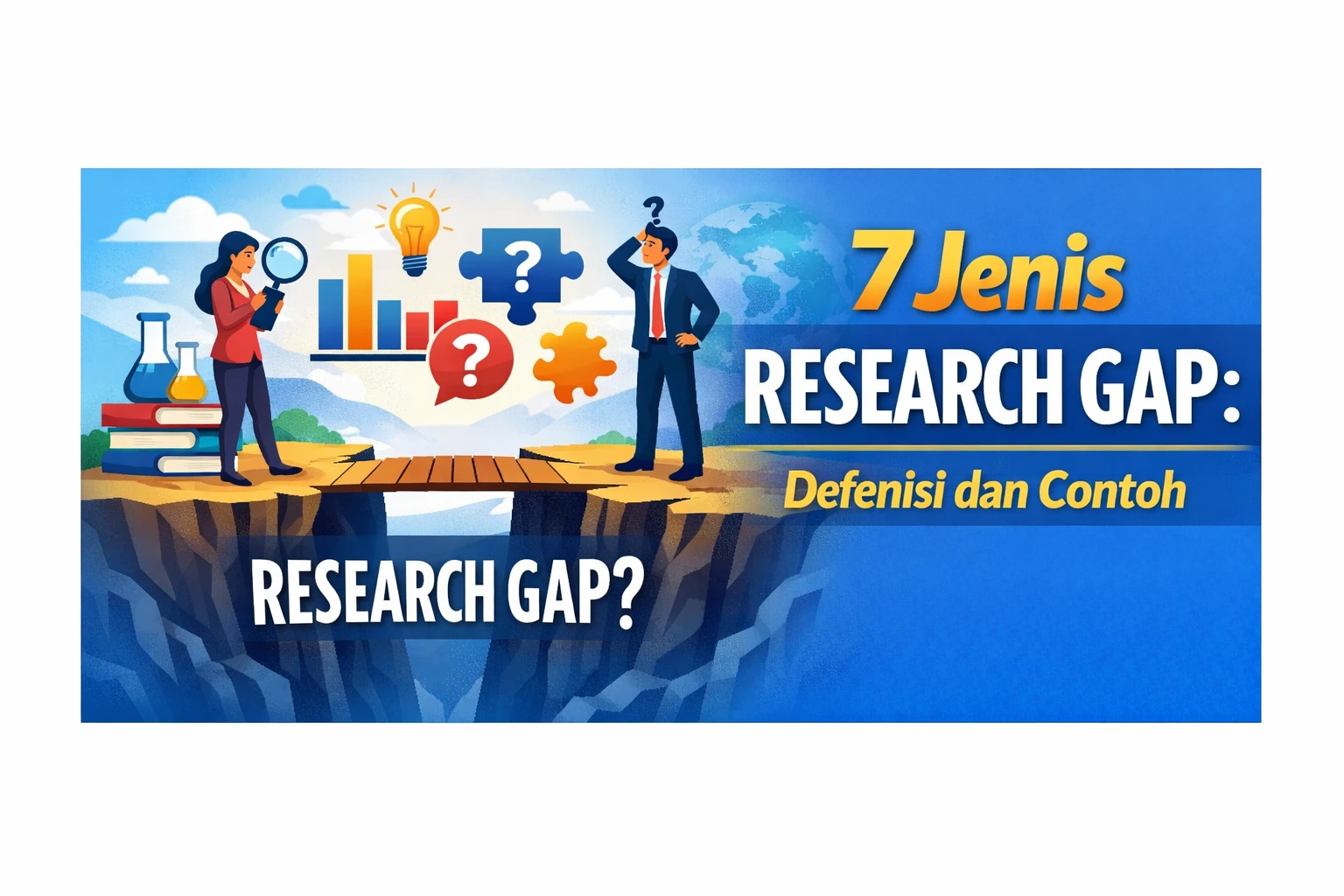 7 Jenis Research Gap: Defenisi dan Contoh
