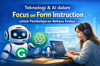 Teknologi dan AI dalam Focus on Form Instruction untuk Pembelajaran Bahasa Kedua