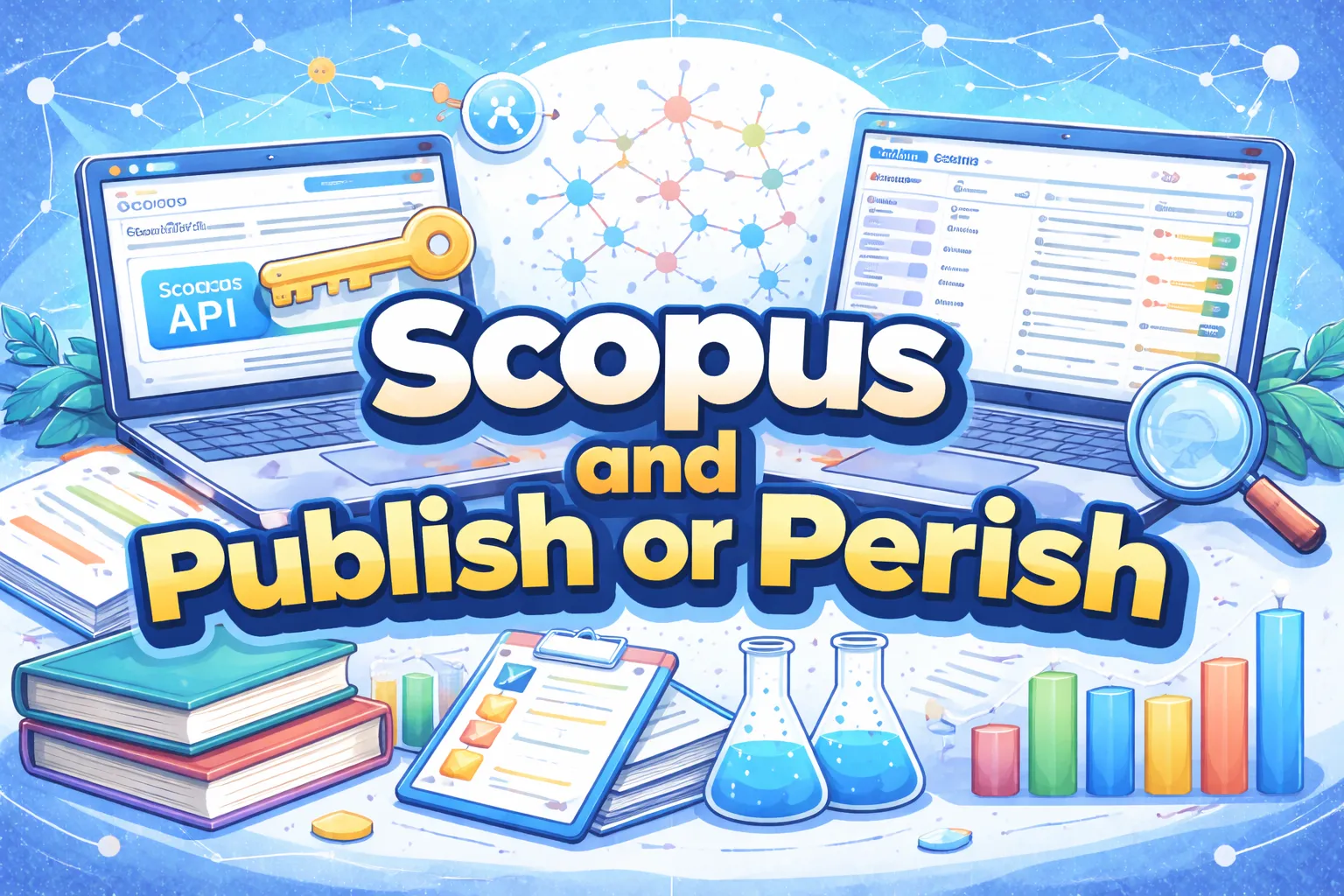 Cara Pasang Scopus API Key ke Publish or Perish