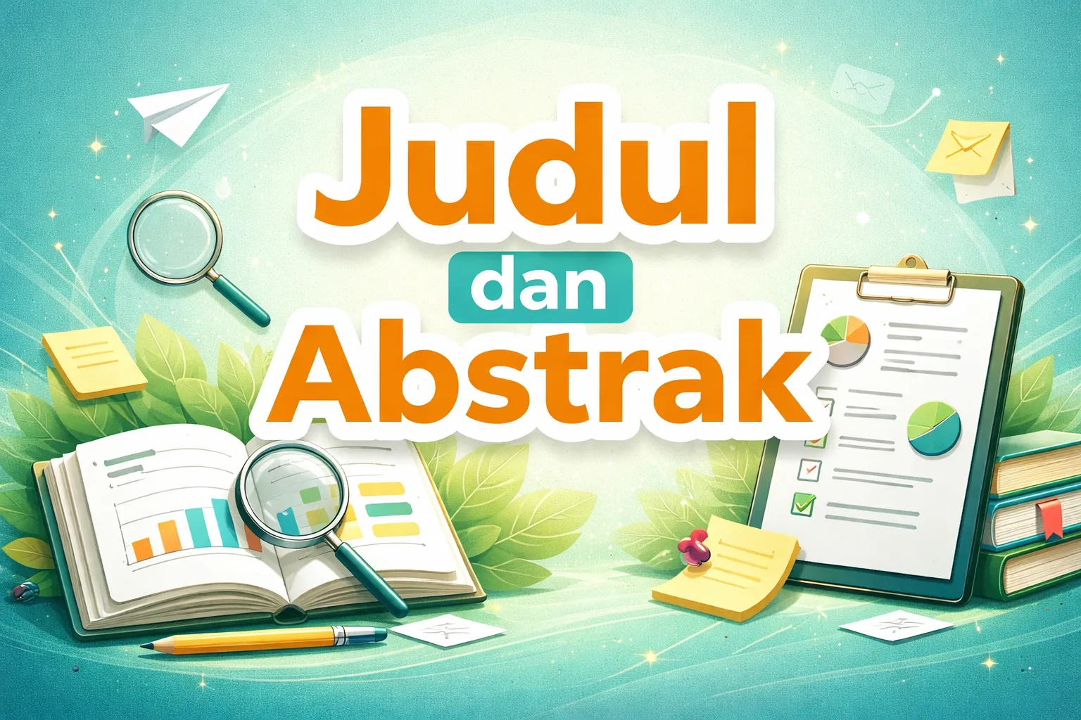 Tips Menyusun Judul dan Abstrak Artikel Review