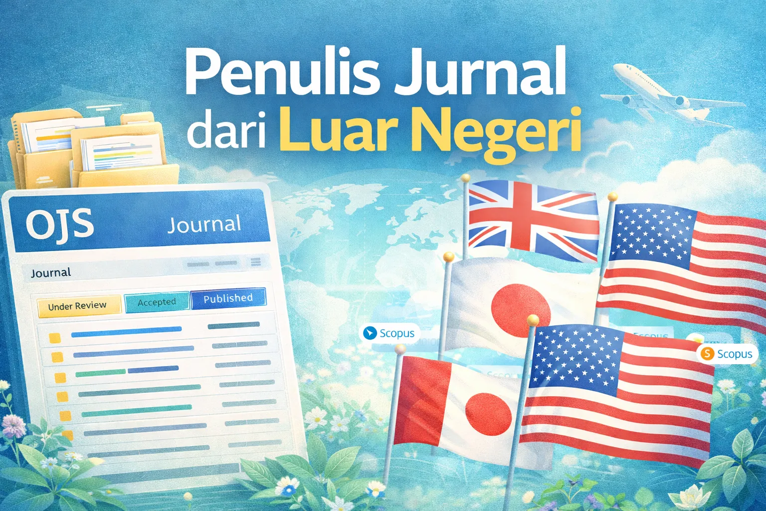 Cara Mendapatkan Penulis Jurnal dari Luar Negeri