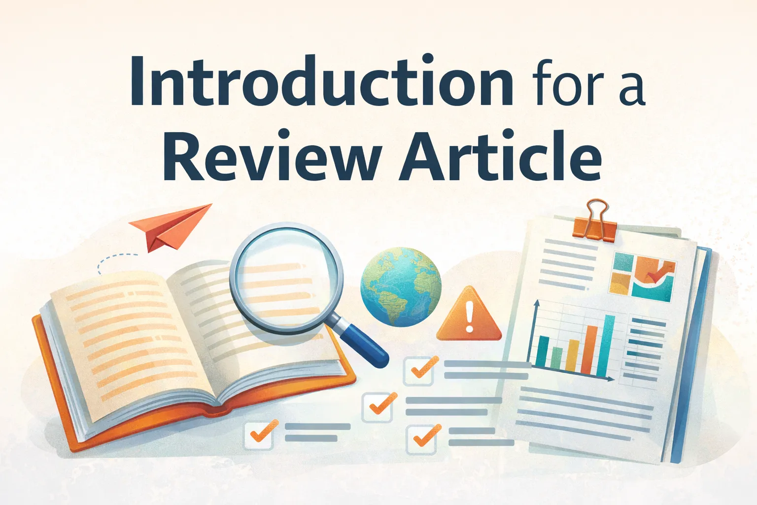 Tips for Writing the Introduction of a Review Article