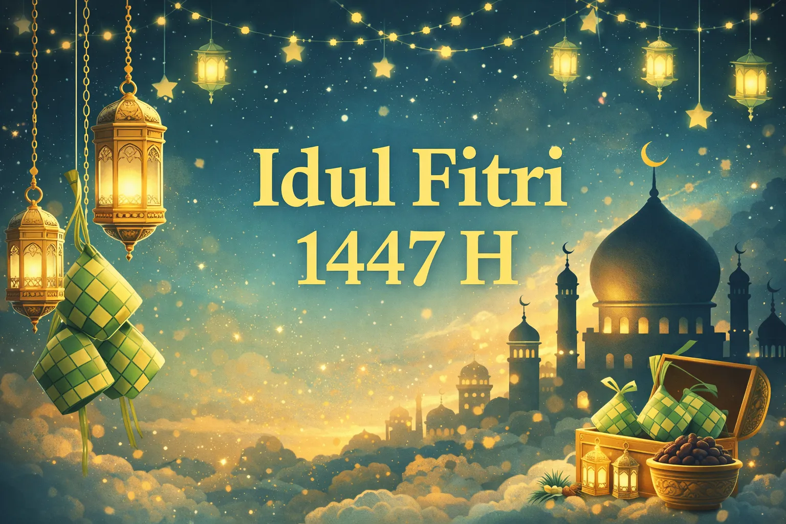 50 Eid al-Fitr 1447 H Greetings