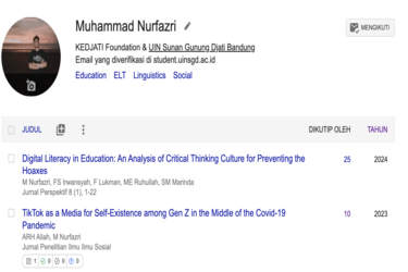 Cara Membuat Akun Google Scholar Terbaru