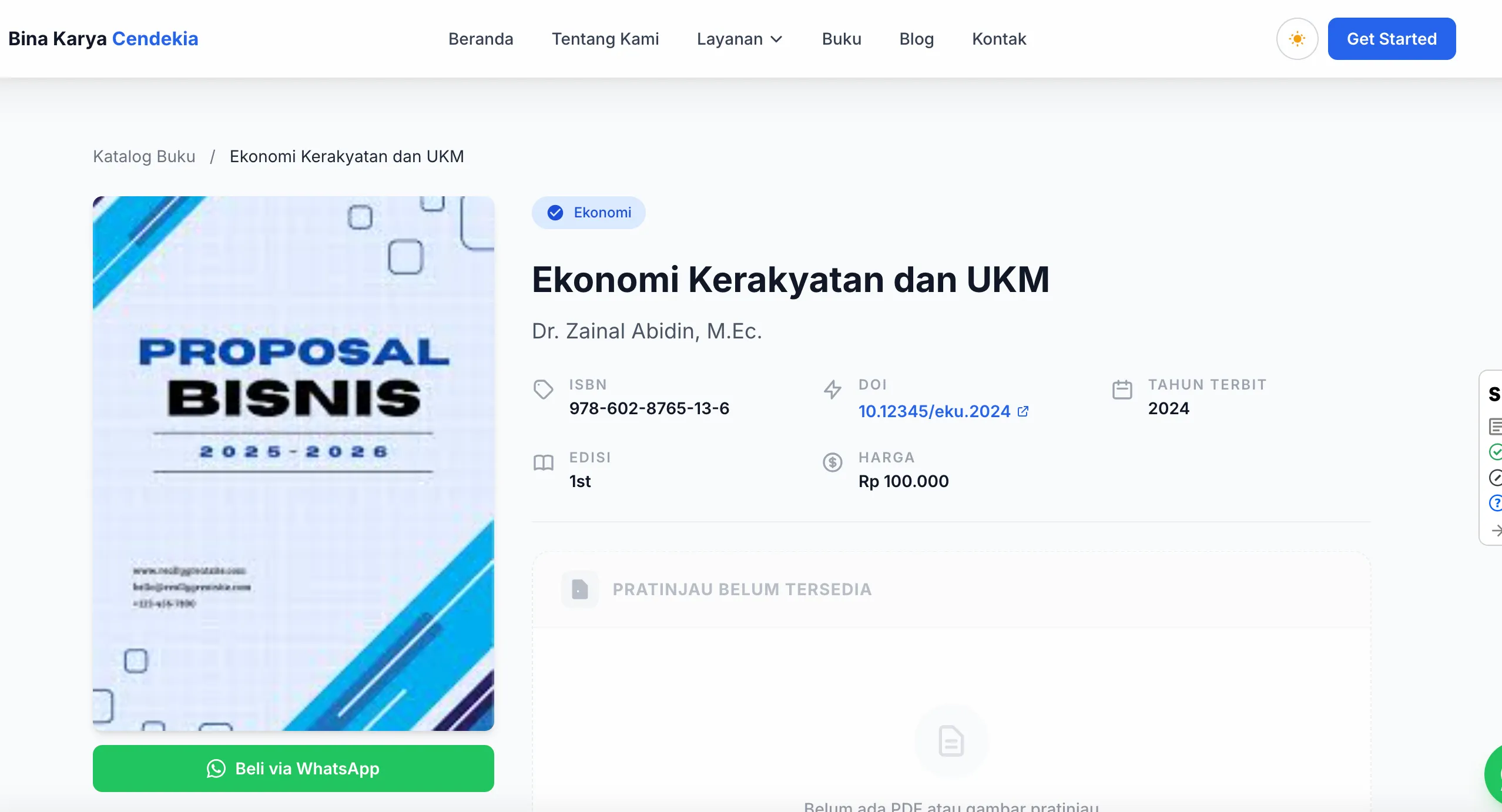 Penerbit Buku Bina Karya Cendekia