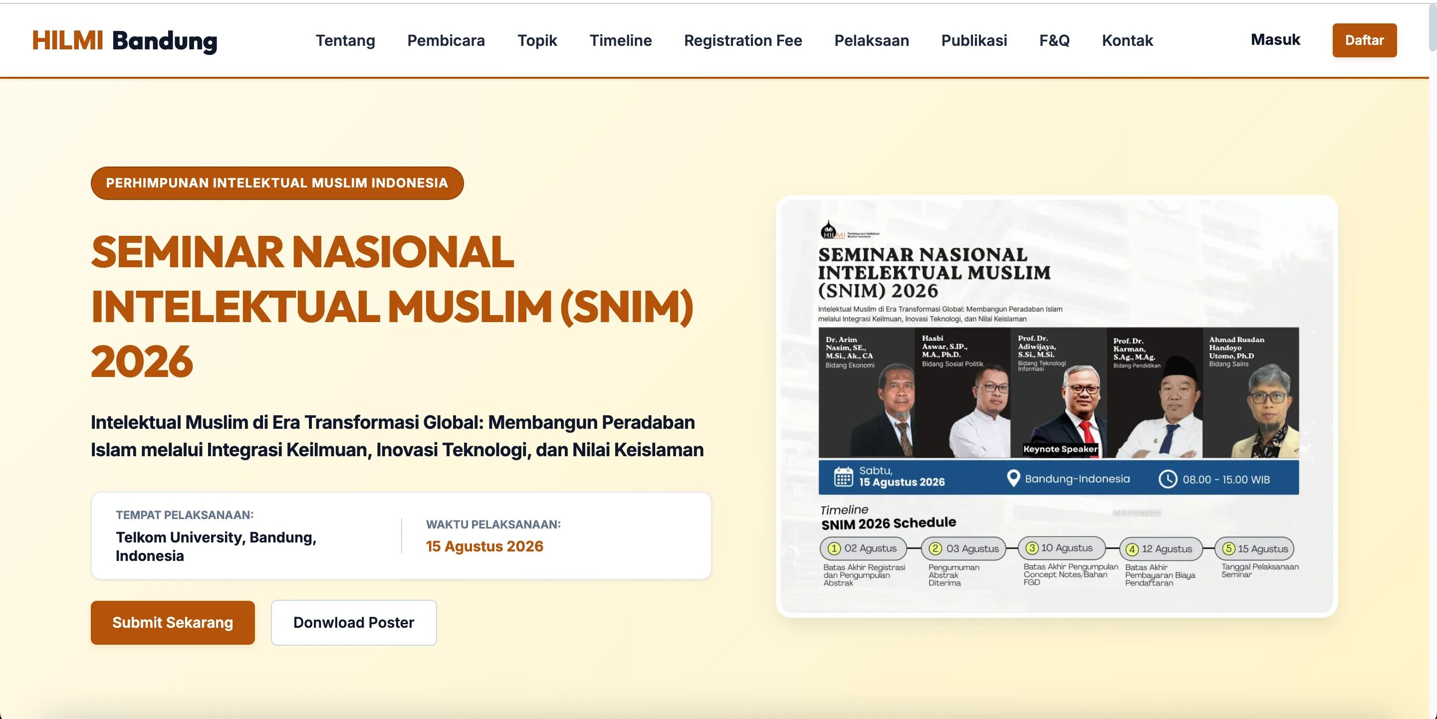 Sistem Manajemen Seminar dan Konferensi